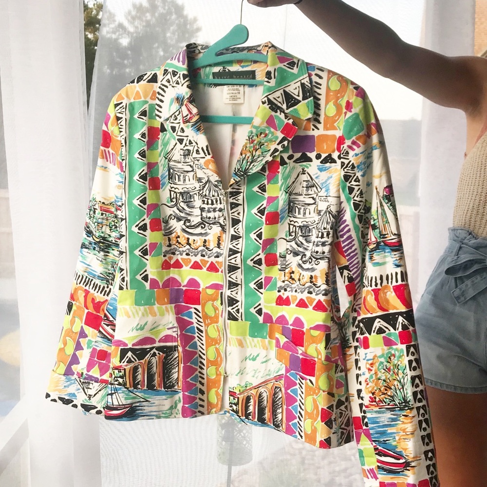 Harvé Bernard | Venice Vibrant Jacket | 0105 - Picture 2 of 6